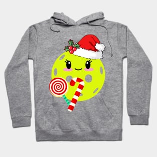 Christmas Pickleball Hoodie